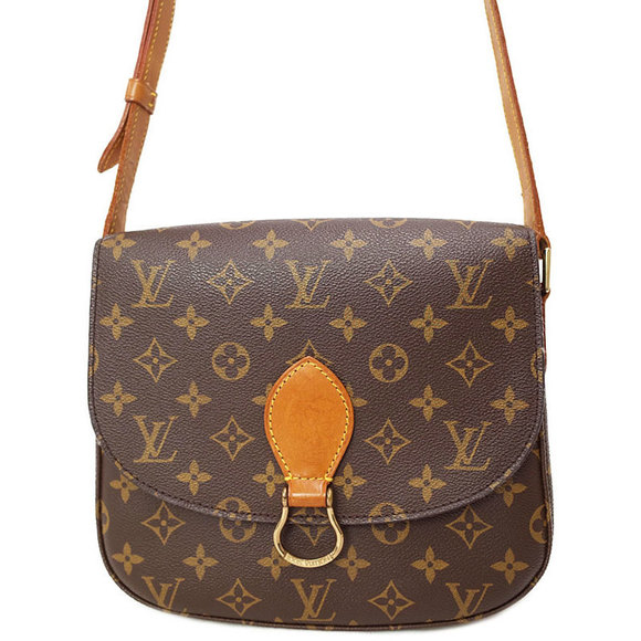 Louis Vuitton Cloud Monogram Shoulder Bag Saint - Picture 1 of 8